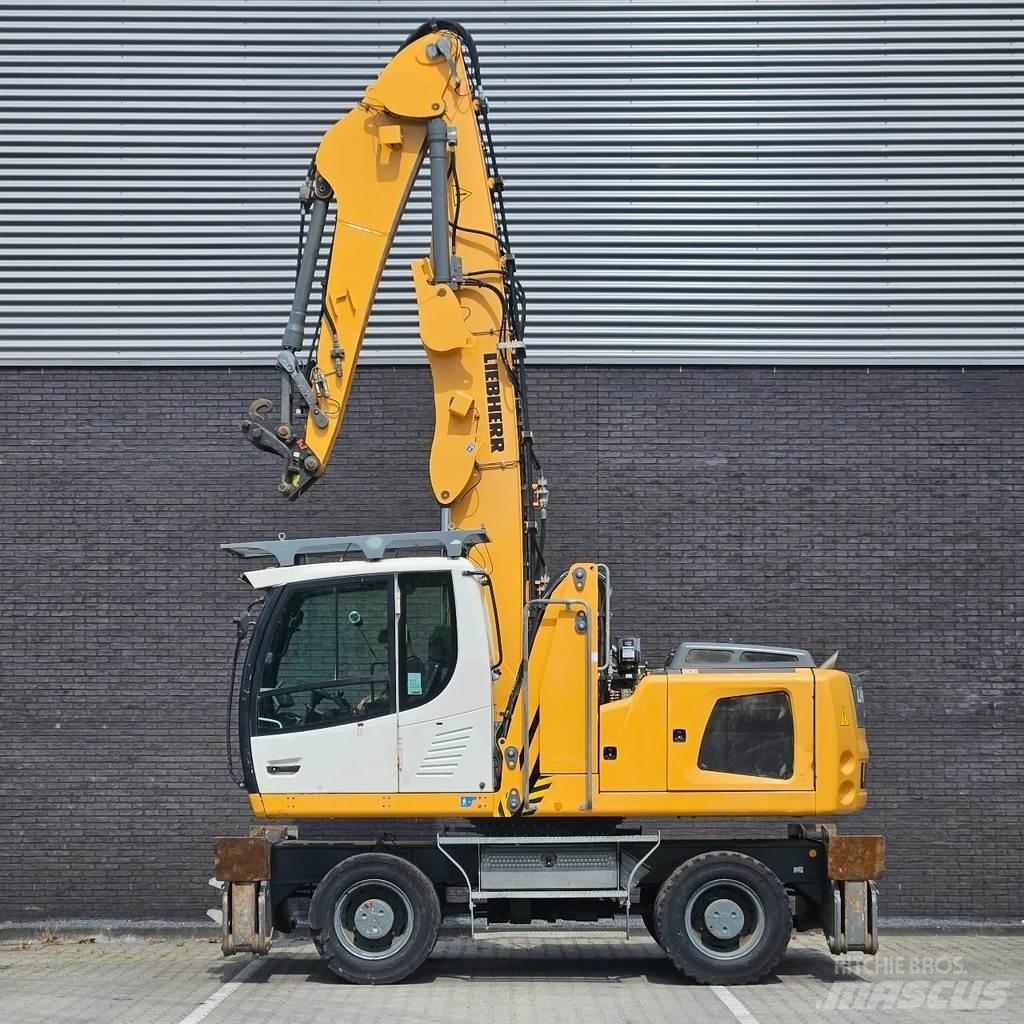 Liebherr LH22 Atliekų / pramoniniai krautuvai