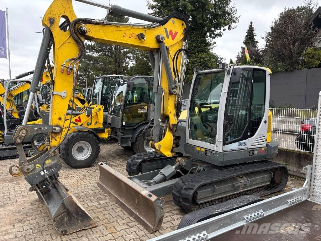 Wacker Neuson ET 90 Vikšriniai ekskavatoriai
