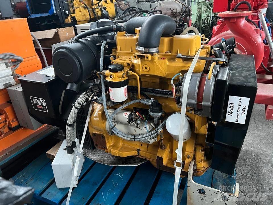  2x John Deere 25 KVA Dyzeliniai generatoriai