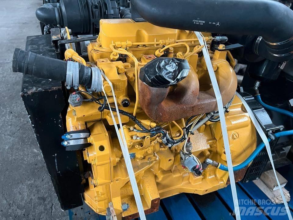  2x John Deere 25 KVA Dyzeliniai generatoriai