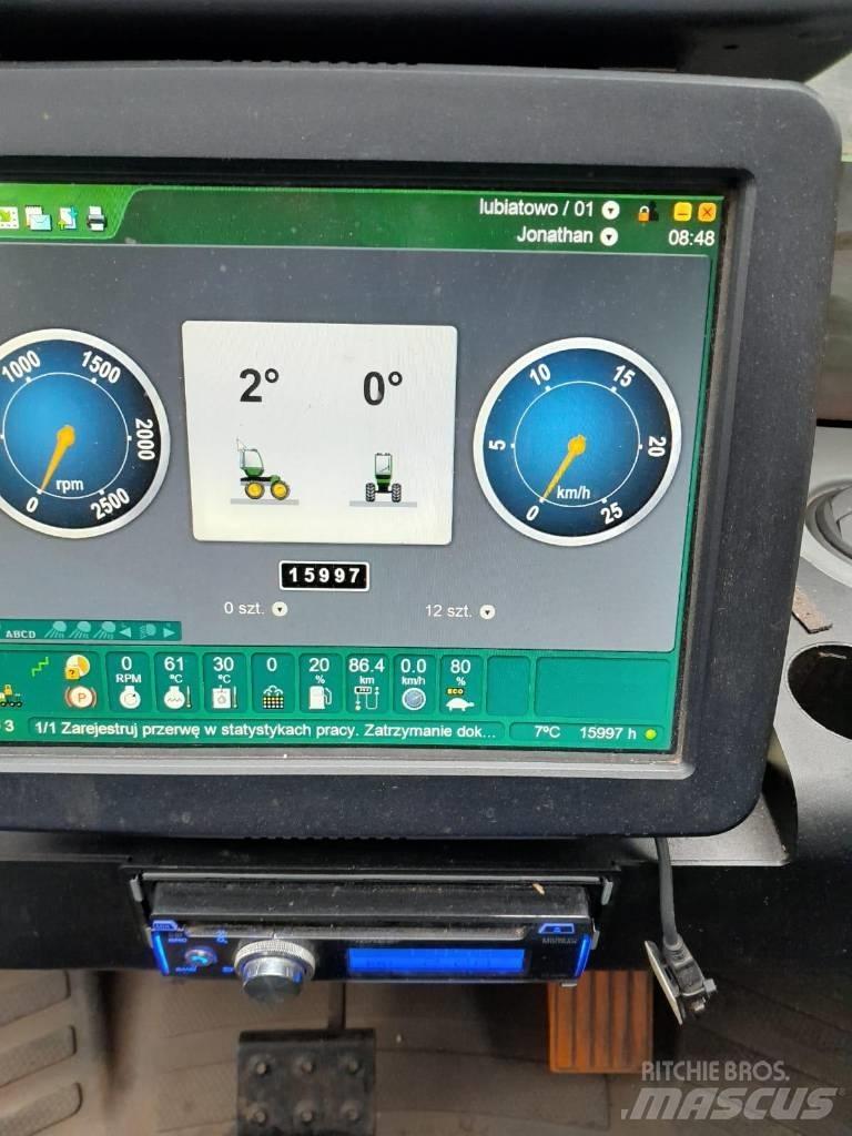 John Deere 1110 E Naudoti miškovežiai (Forvarderiai)