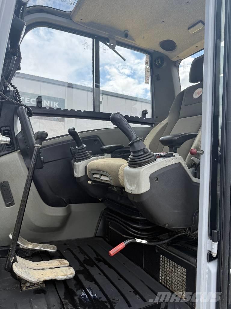 Wacker Neuson ET 145 Vikšriniai ekskavatoriai