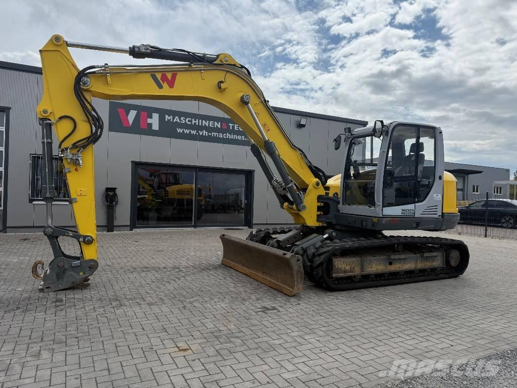 Wacker Neuson ET 145 Vikšriniai ekskavatoriai