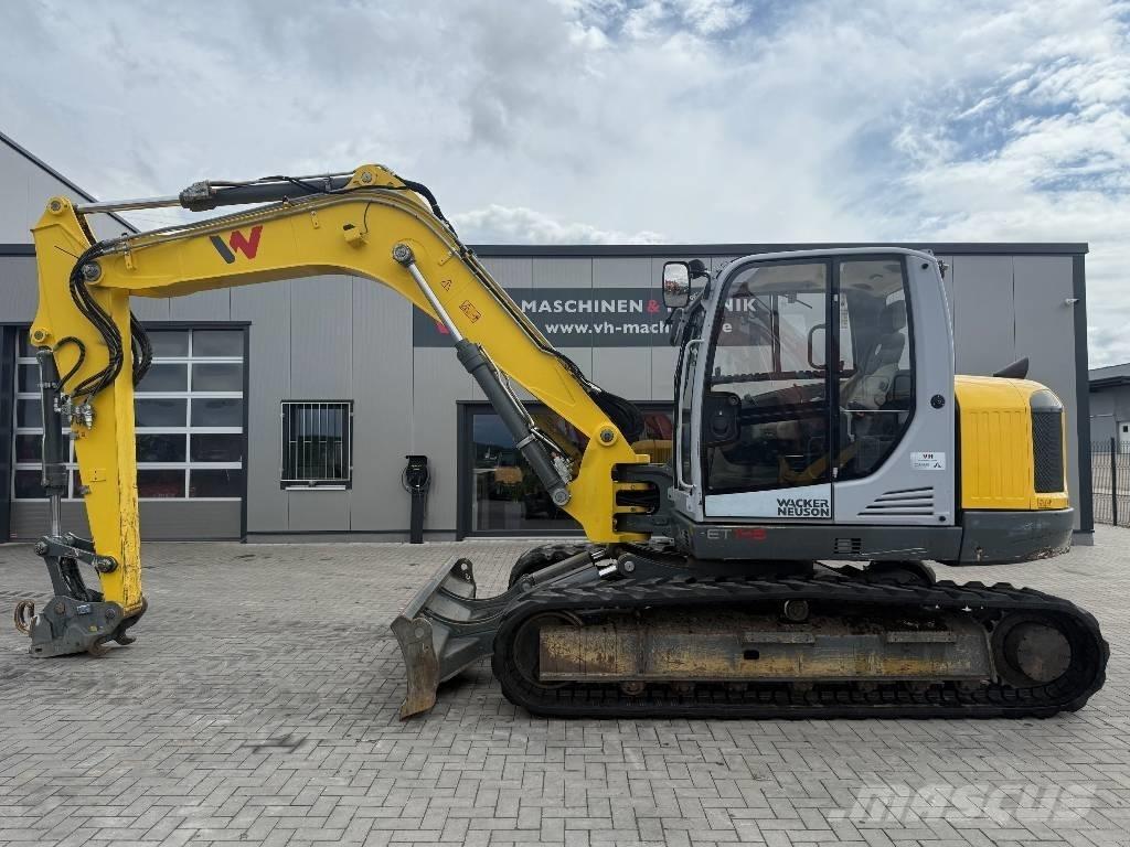 Wacker Neuson ET 145 Vikšriniai ekskavatoriai