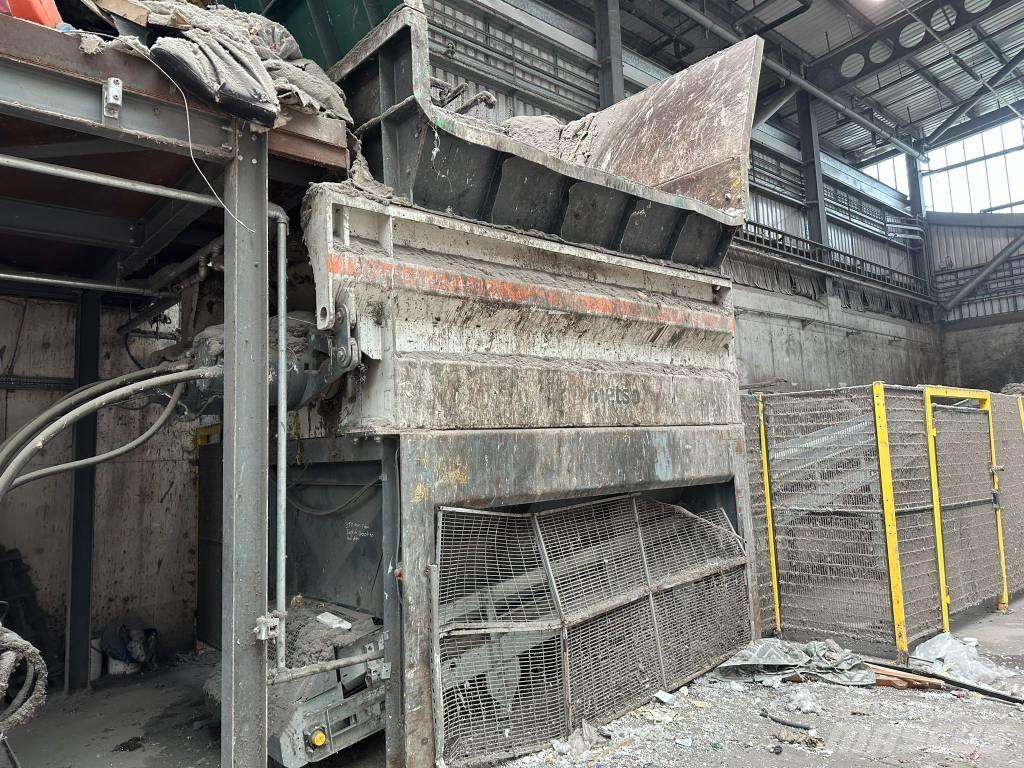 Metso 4000 S Atliekų smulkintuvai