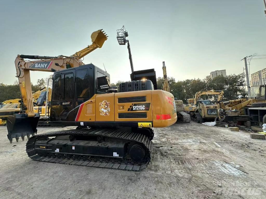 Sany SY 215 Vikšriniai ekskavatoriai