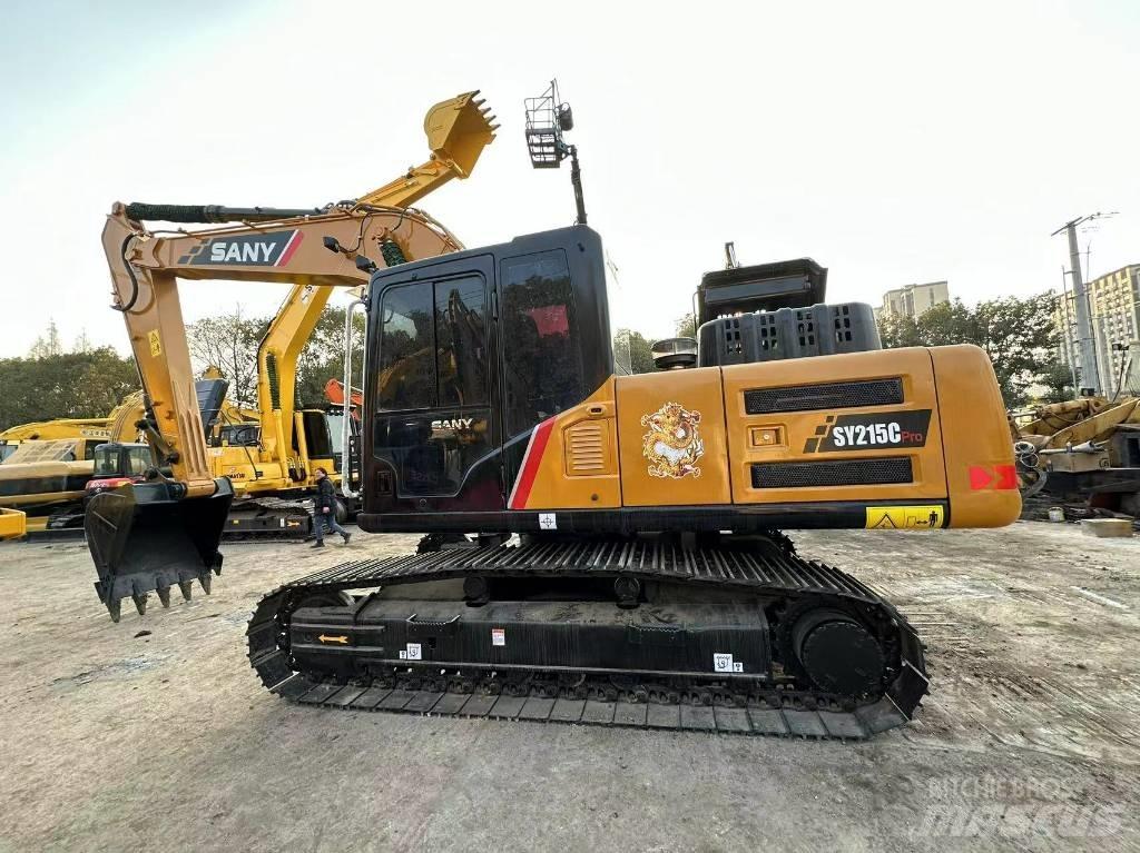 Sany SY 215 Vikšriniai ekskavatoriai