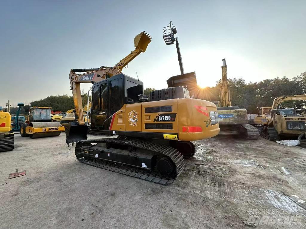 Sany SY 215 Vikšriniai ekskavatoriai