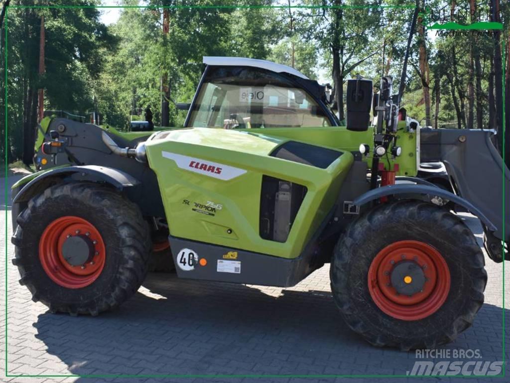 CLAAS Scorpion 756 Teleskopiniai krautuvai žemės ūkiui