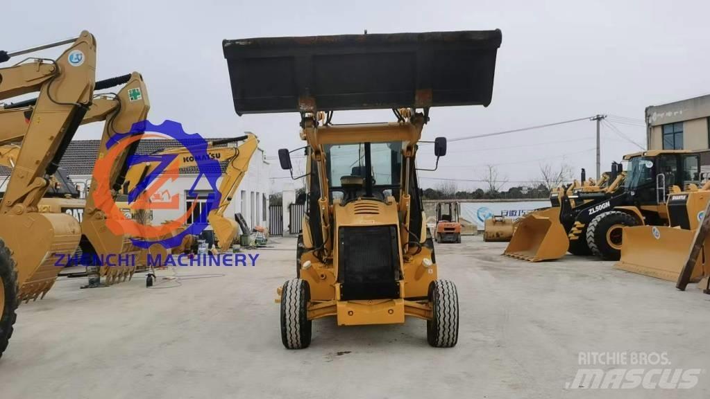 JCB 3 CX Ekskavatoriniai krautuvai