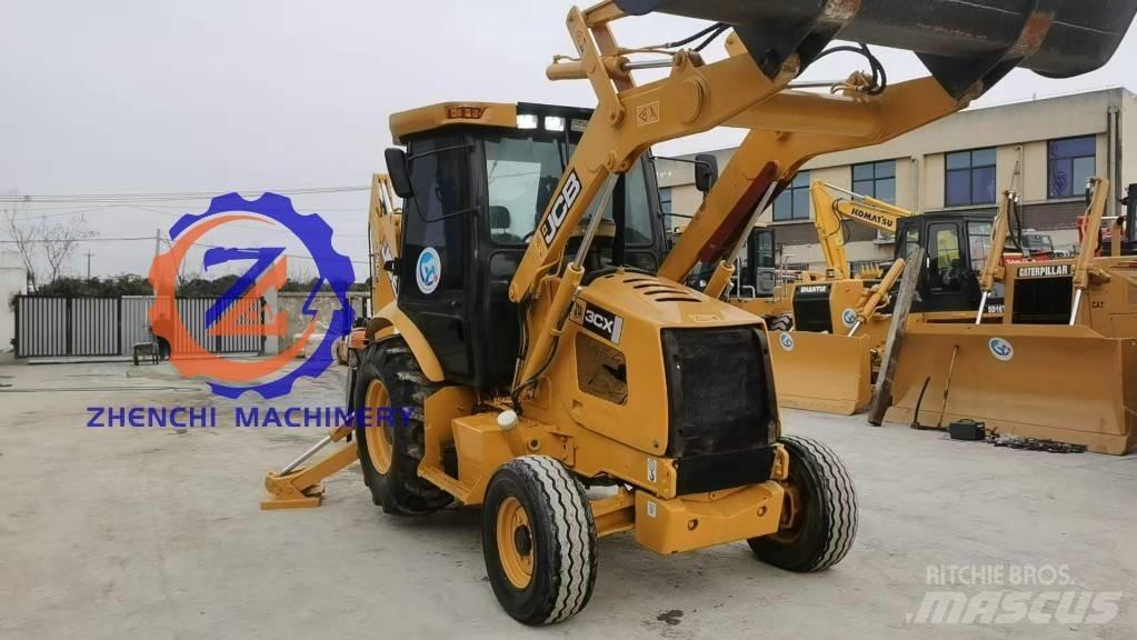JCB 3 CX Ekskavatoriniai krautuvai