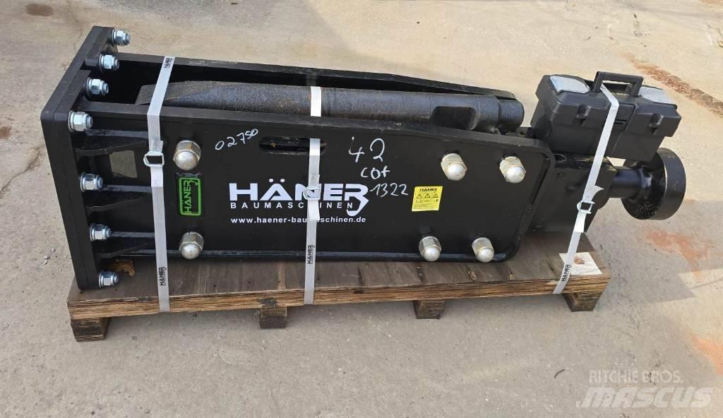 Häner HX1000SA Hidrauliniai kūjai / Trupintuvai