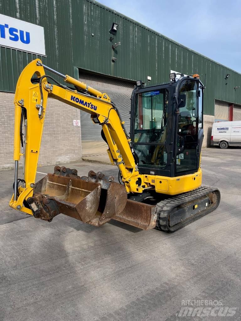 Komatsu PC26MR-5 Mini ekskavatoriai < 7 t
