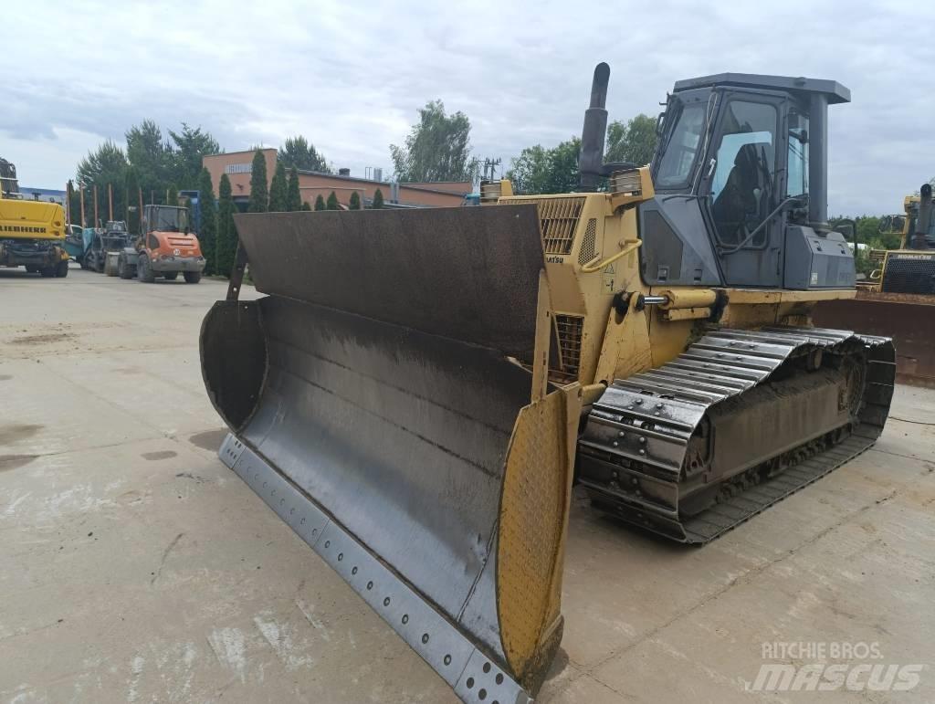 Komatsu D61EXL-12 Vikšriniai buldozeriai