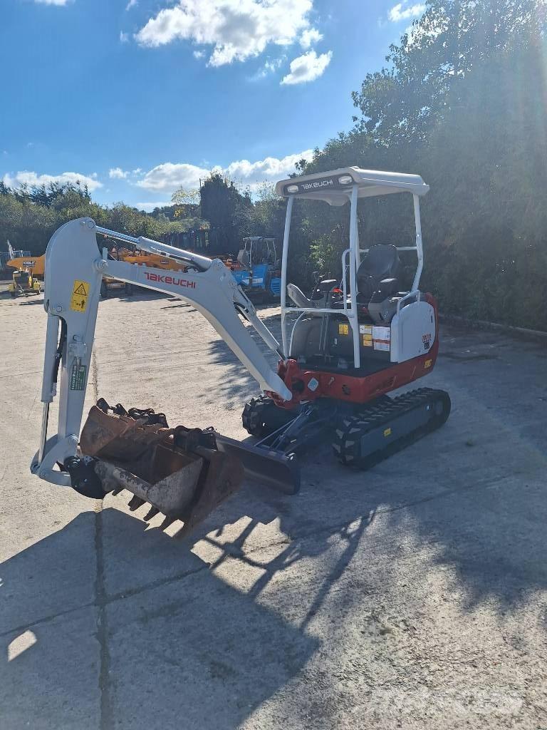 Takeuchi TB 216 Mini ekskavatoriai < 7 t