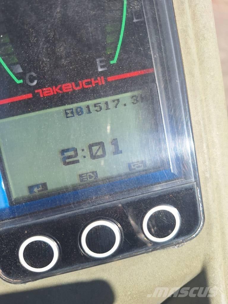 Takeuchi TB 216 Mini ekskavatoriai < 7 t