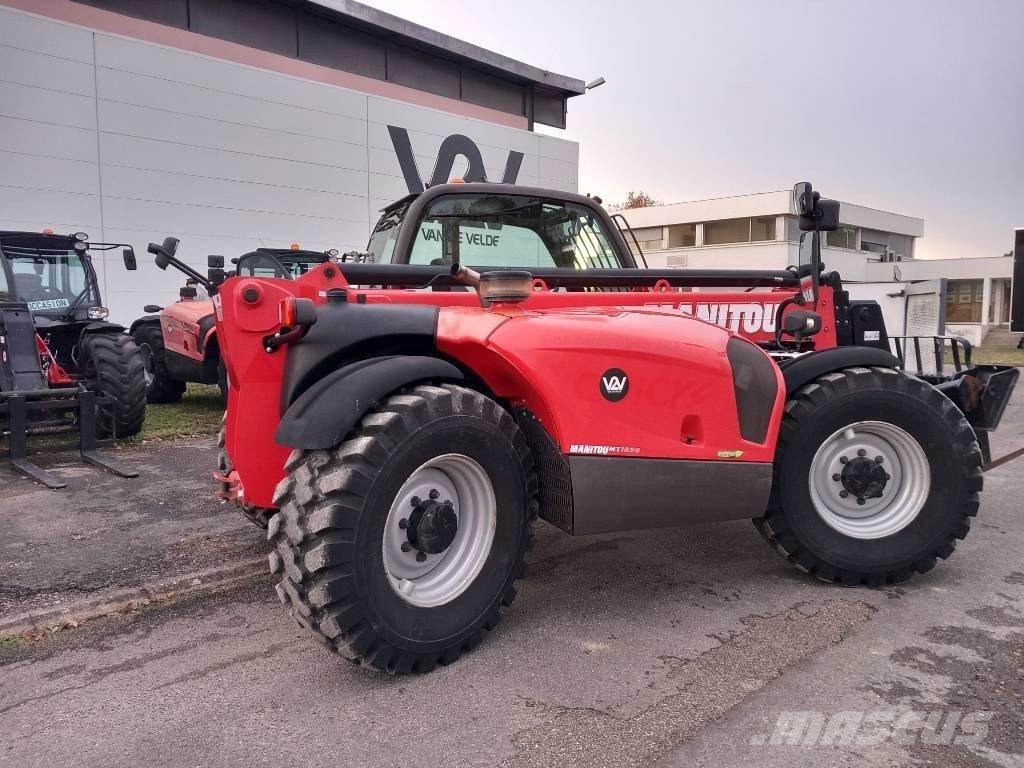 Manitou MT 1030 Teleskopiniai krautuvai