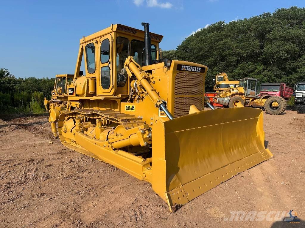 CAT D7G Vikšriniai buldozeriai