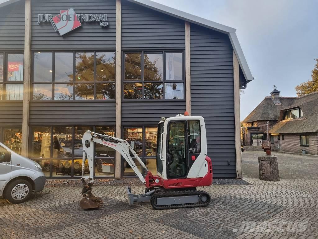 Takeuchi TB 216 Mini ekskavatoriai < 7 t