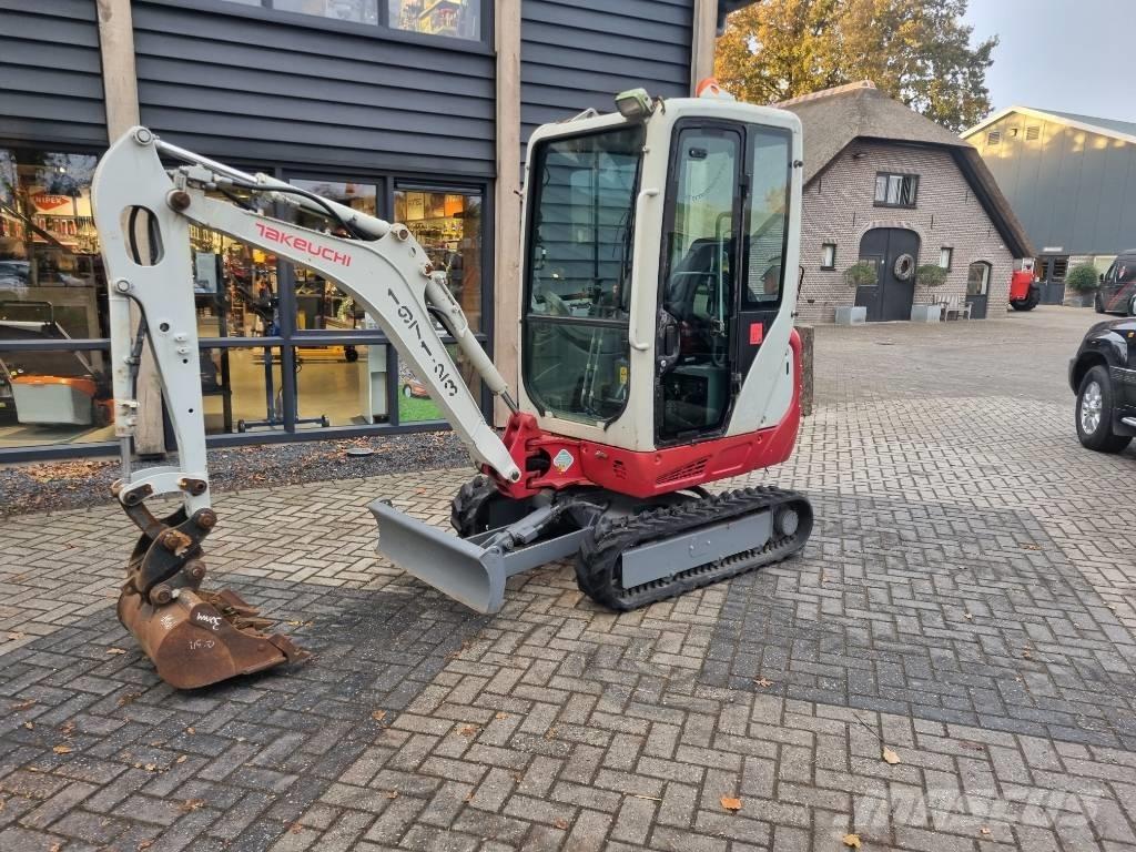 Takeuchi TB 216 Mini ekskavatoriai < 7 t