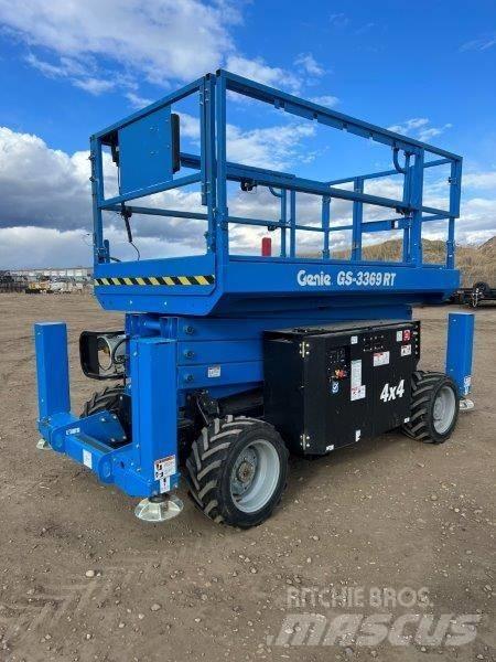 Genie GS 3369 RT Žirkliniai keltuvai