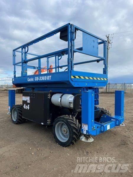 Genie GS 3369 RT Žirkliniai keltuvai