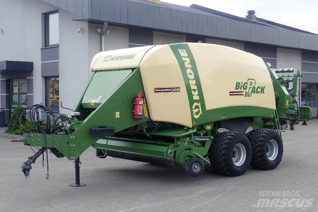 Krone Big Pack 1270 Stačiakampių ryšulių presai