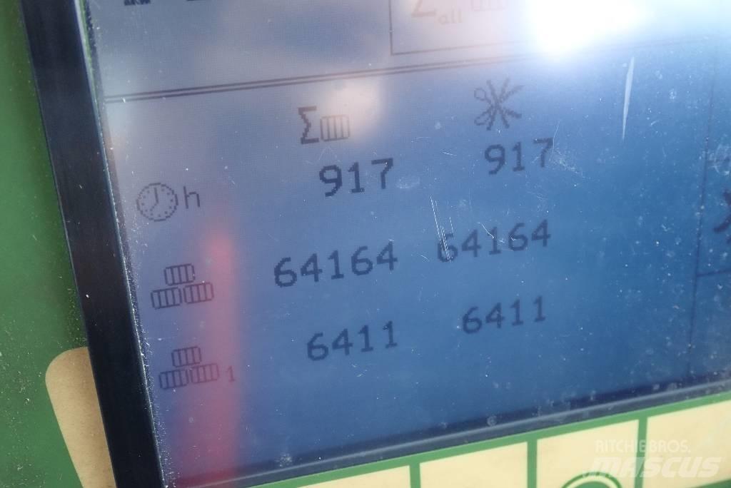 Krone Big Pack 1270 Stačiakampių ryšulių presai