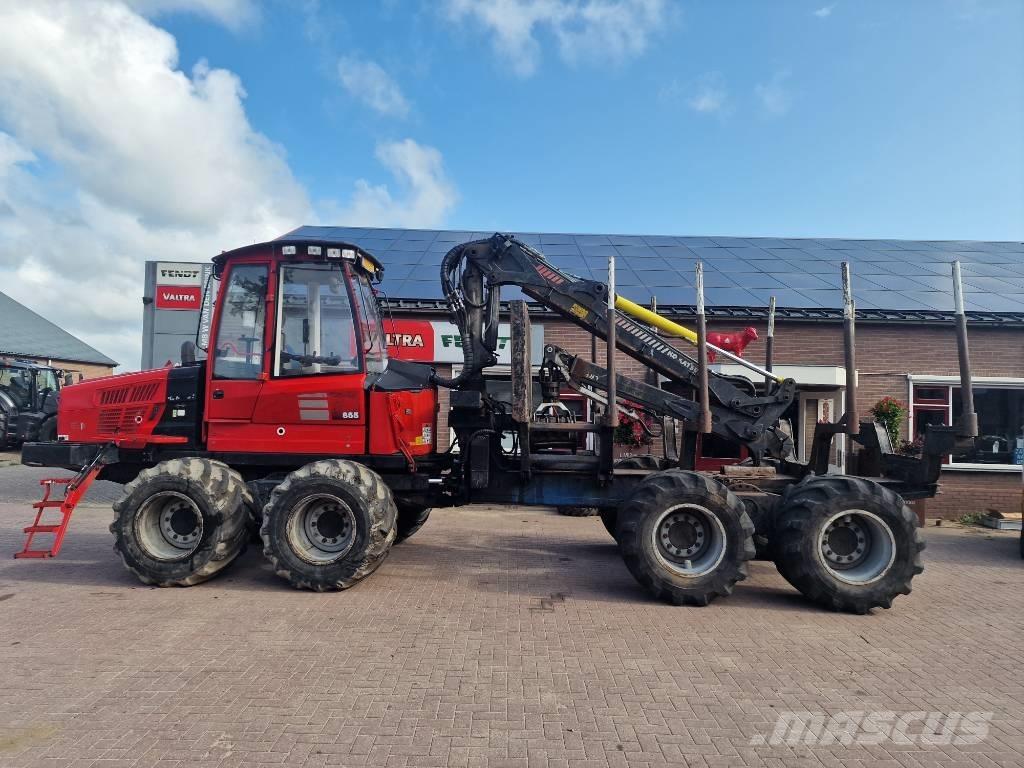 Komatsu 855 Naudoti miškovežiai (Forvarderiai)