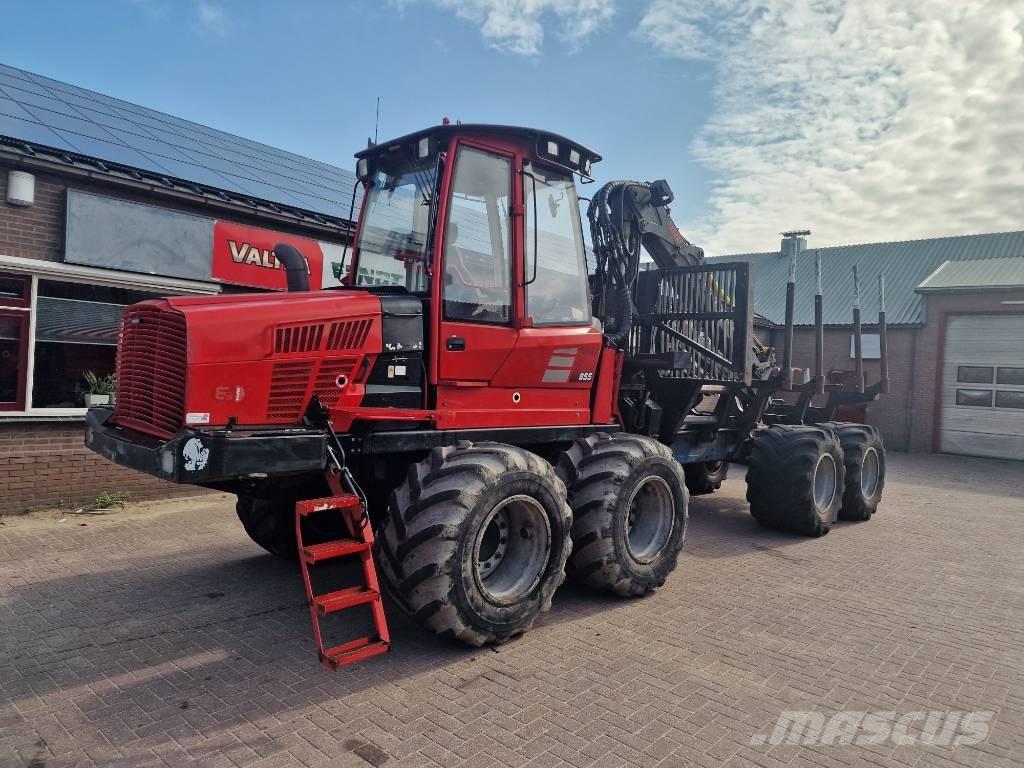 Komatsu 855 Naudoti miškovežiai (Forvarderiai)