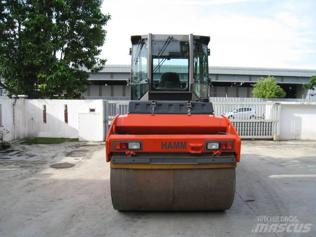 Hamm HD 75 Porinių būgnų volai