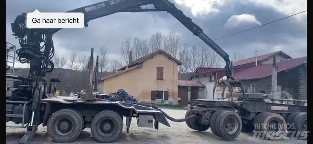 Loglift 281s83a Keltuvai-krautuvai