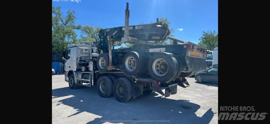 Loglift 281s83a Keltuvai-krautuvai