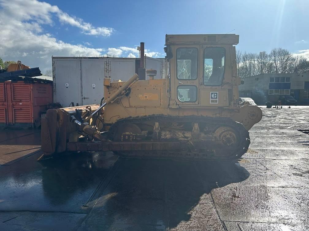 CAT D6D with winch Vikšriniai buldozeriai