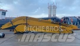 CAT 320D Tranšėjų kasimo technika