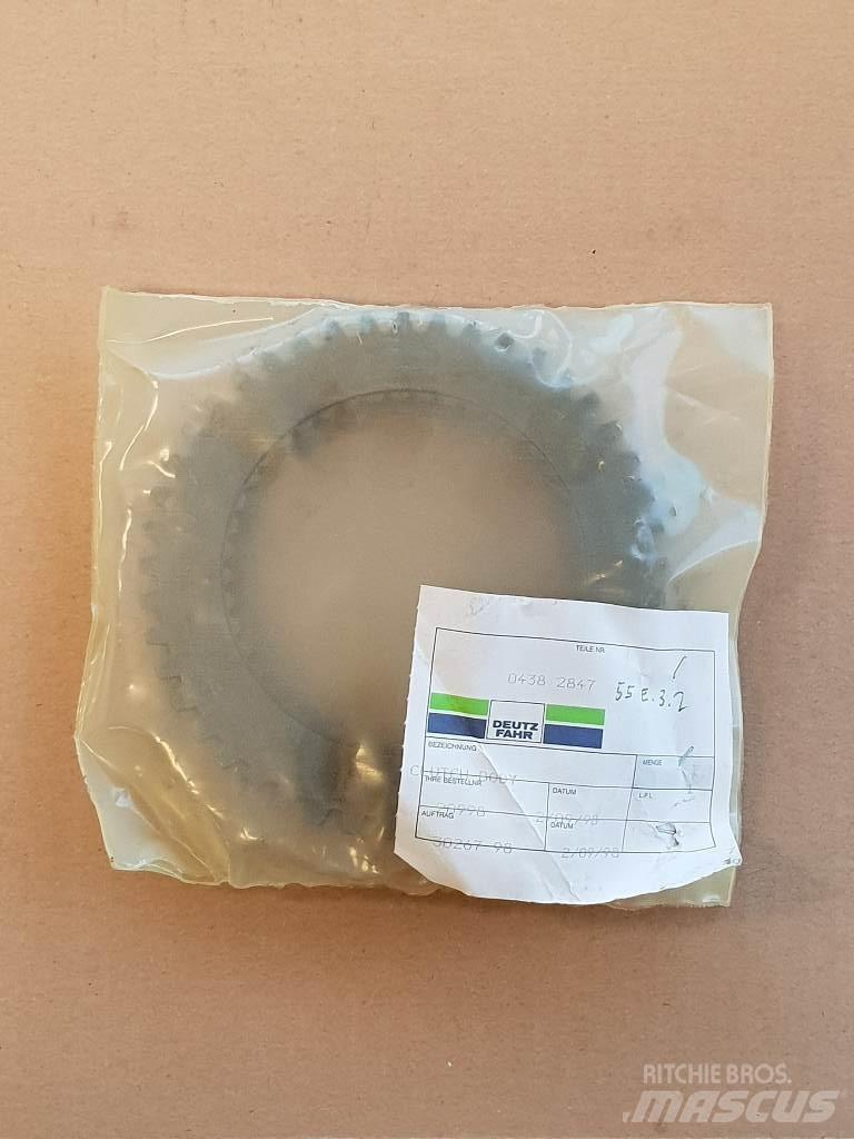 Deutz-Fahr DX7 gear Transmisijos