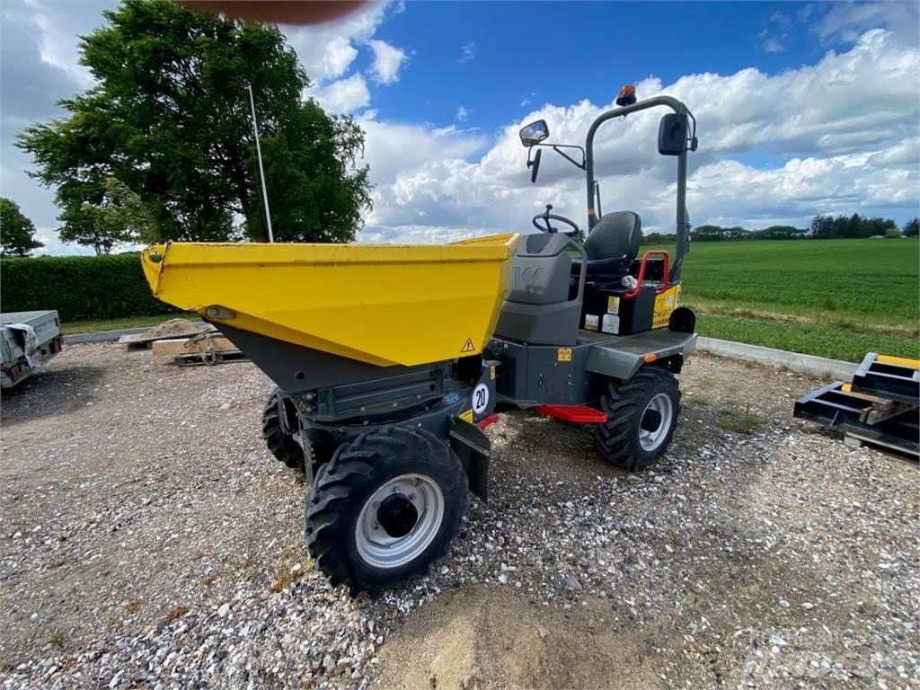 Wacker Neuson DW20 Statybiniai savivarčiai sunkvežimiai