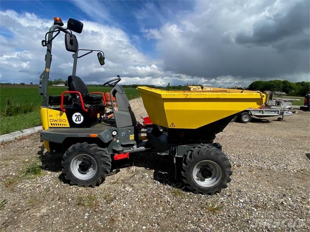 Wacker Neuson DW20 Statybiniai savivarčiai sunkvežimiai