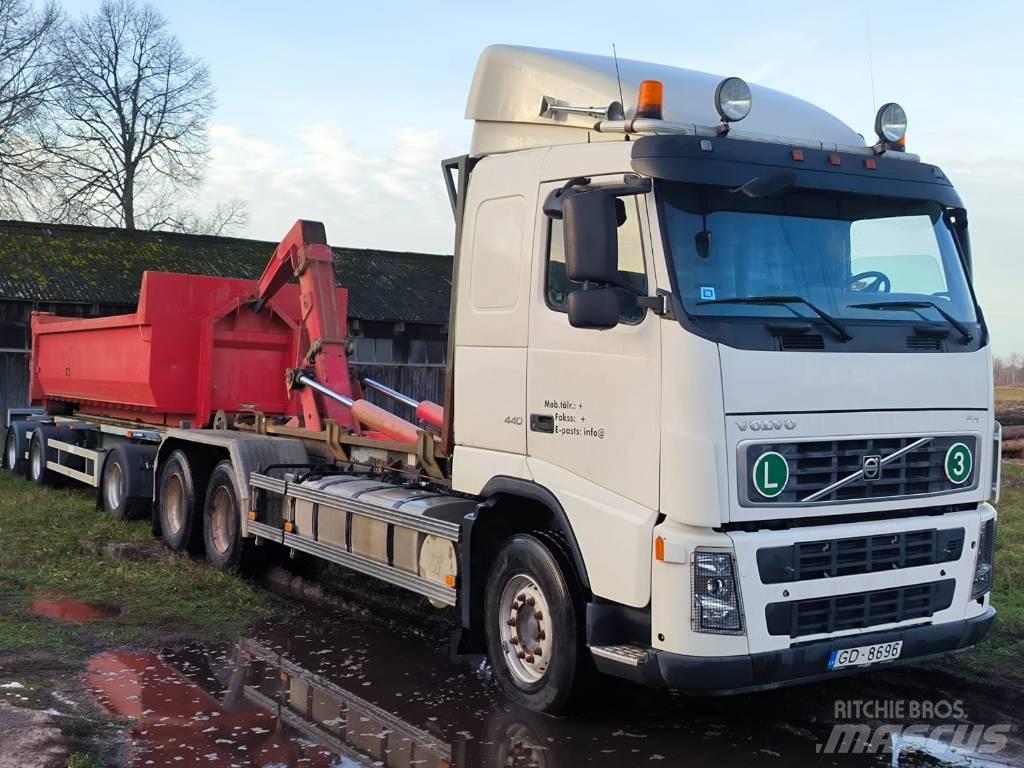 Volvo FH 440 Sunkvežimiai su keliamuoju kabliu