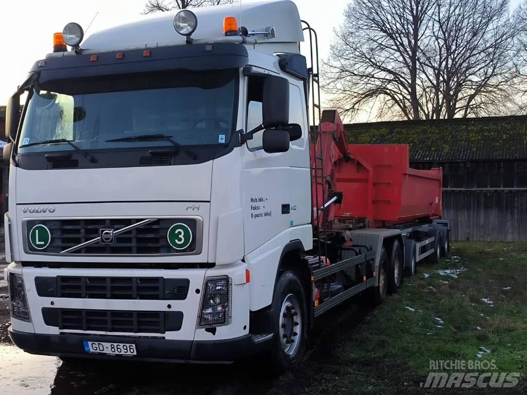 Volvo FH 440 Sunkvežimiai su keliamuoju kabliu