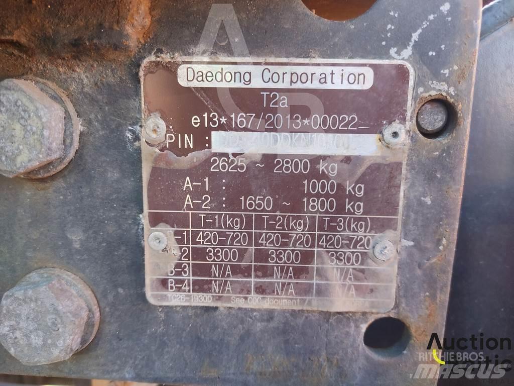 Kioti CK 4030 Traktoriai
