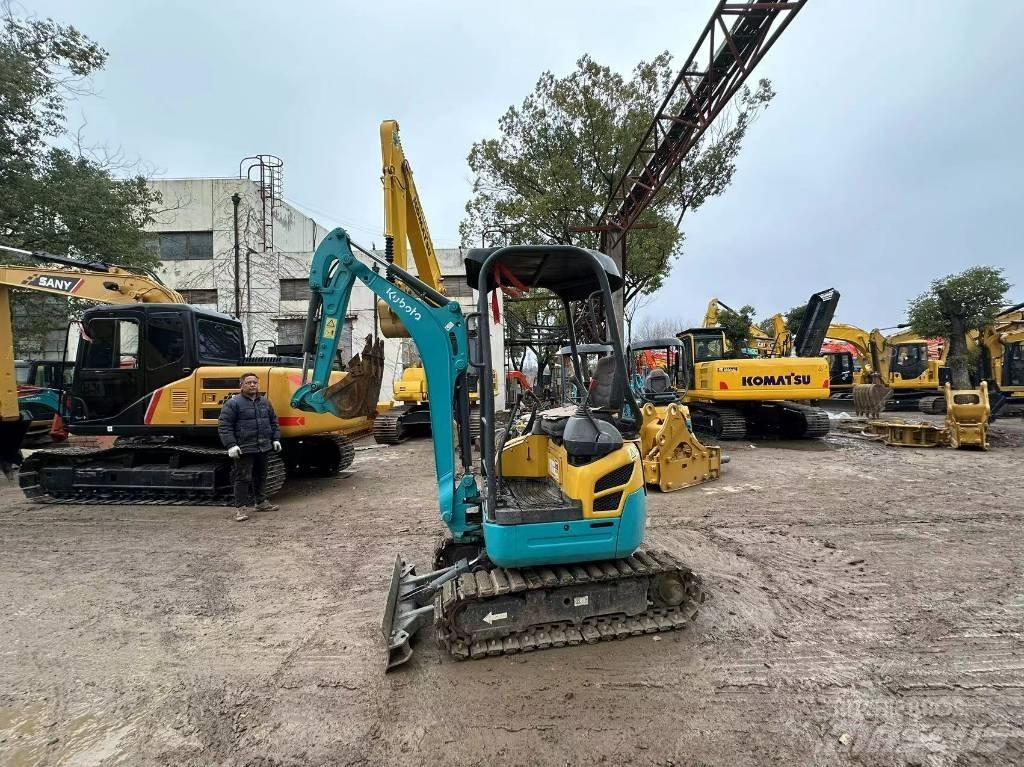 Kubota U 15 Mini ekskavatoriai < 7 t