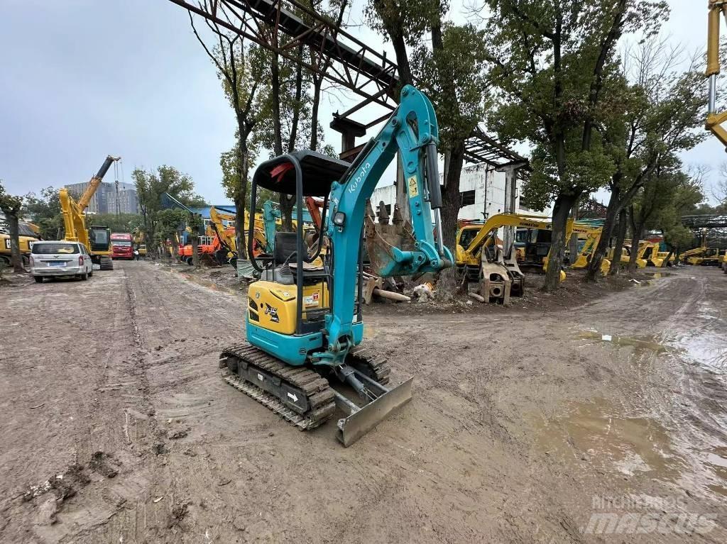 Kubota U 15 Mini ekskavatoriai < 7 t