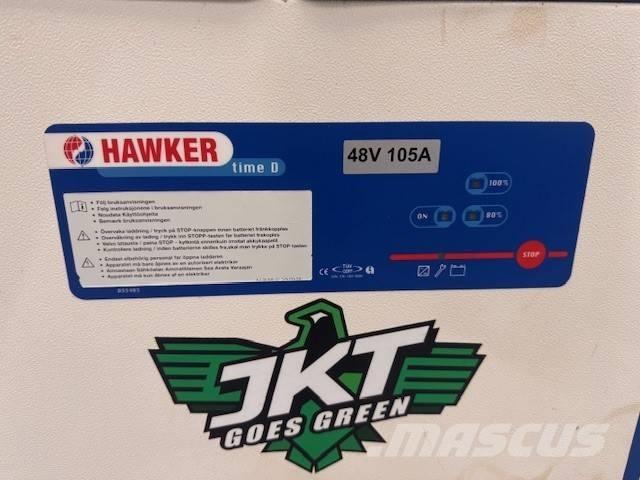 CAT EP 18 KT Elektriniai šakiniai krautuvai