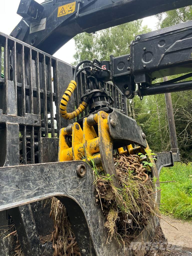 John Deere 1510 E Naudoti miškovežiai (Forvarderiai)