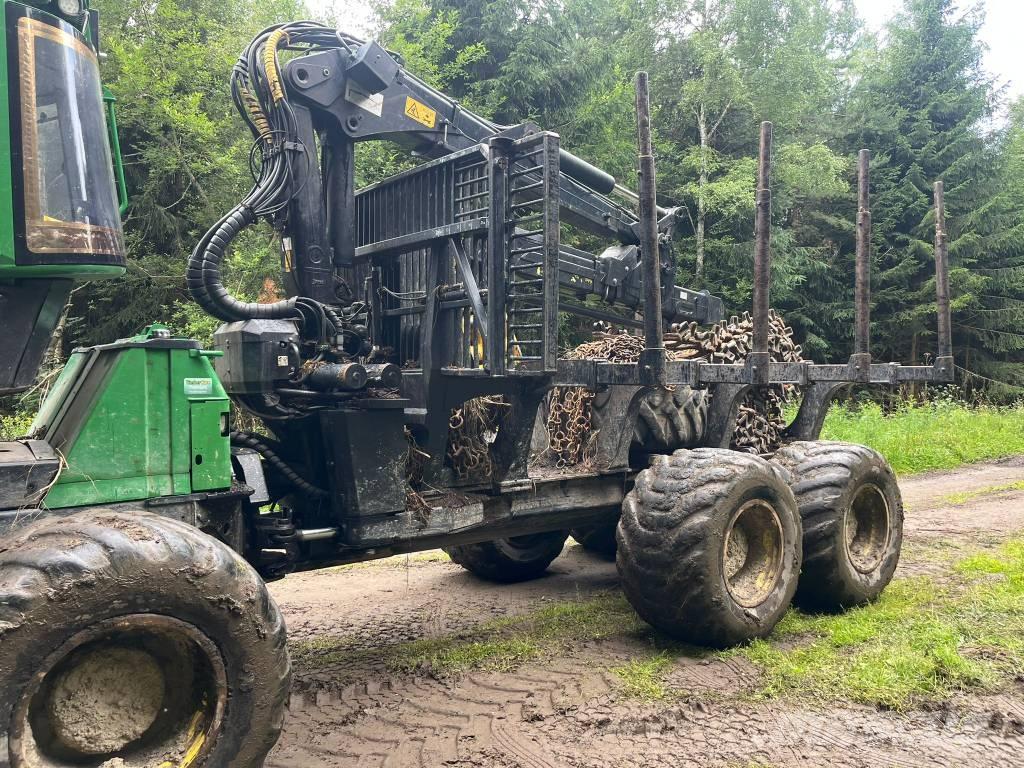 John Deere 1510 E Naudoti miškovežiai (Forvarderiai)