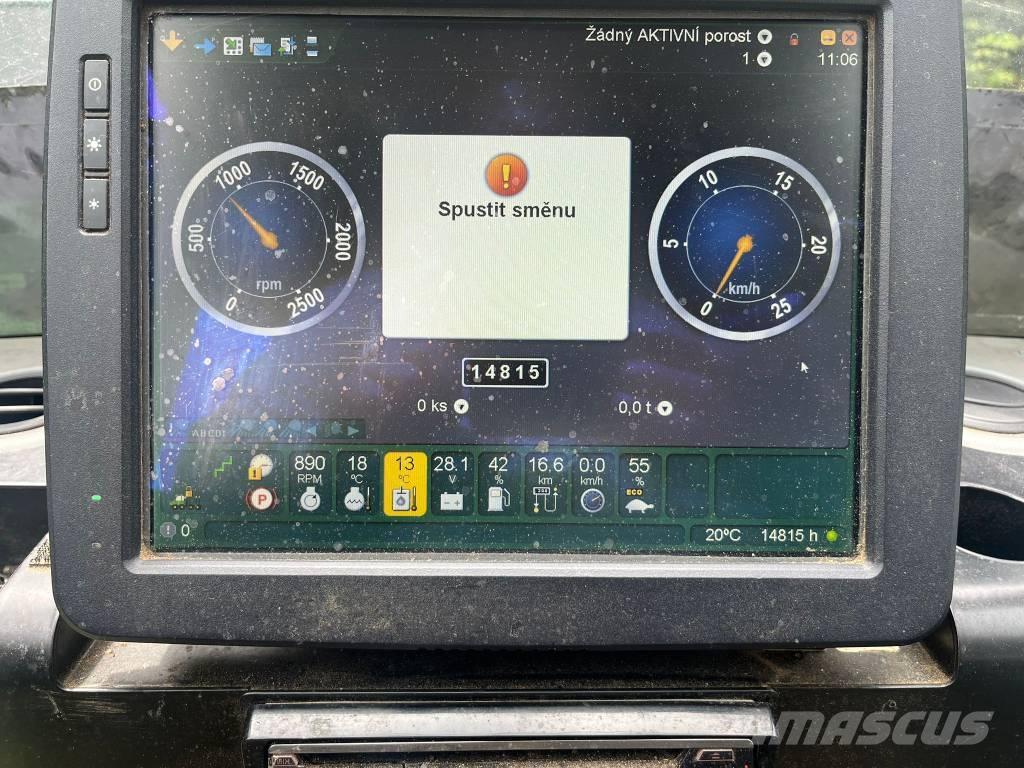 John Deere 1510 E Naudoti miškovežiai (Forvarderiai)