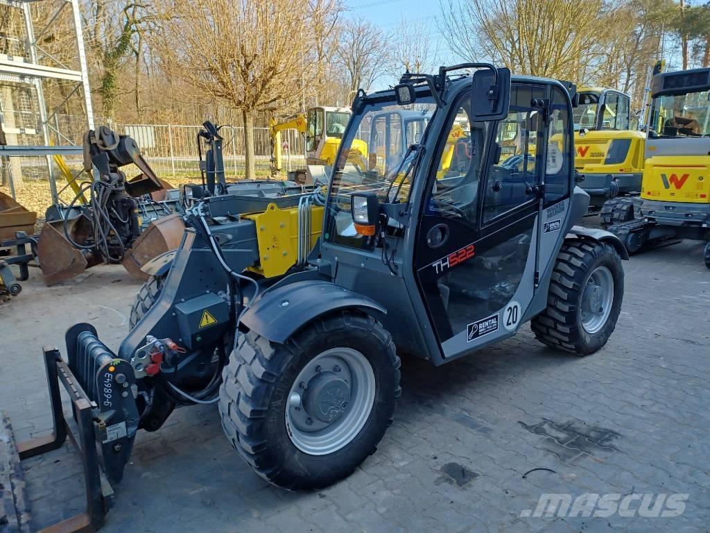 Wacker Neuson TH522 Teleskopiniai krautuvai