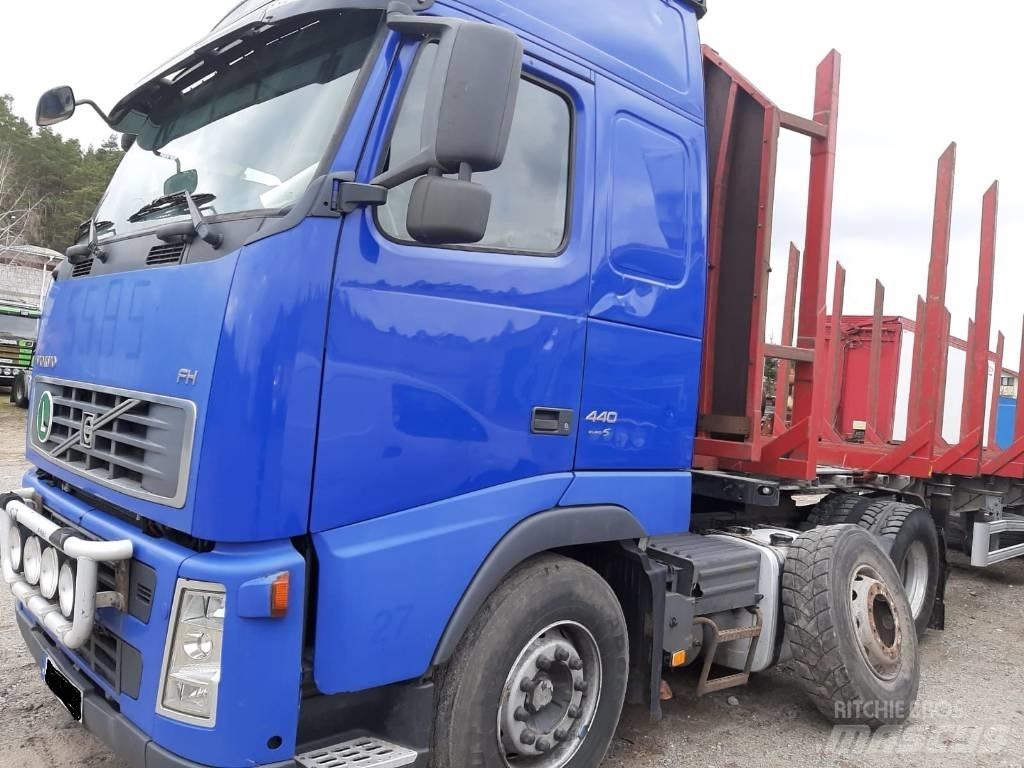 Volvo FH440 Naudoti vilkikai