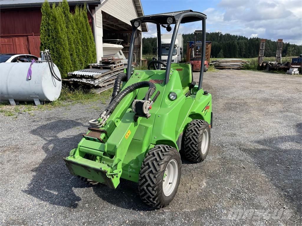 Avant M420 Mini krautuvai